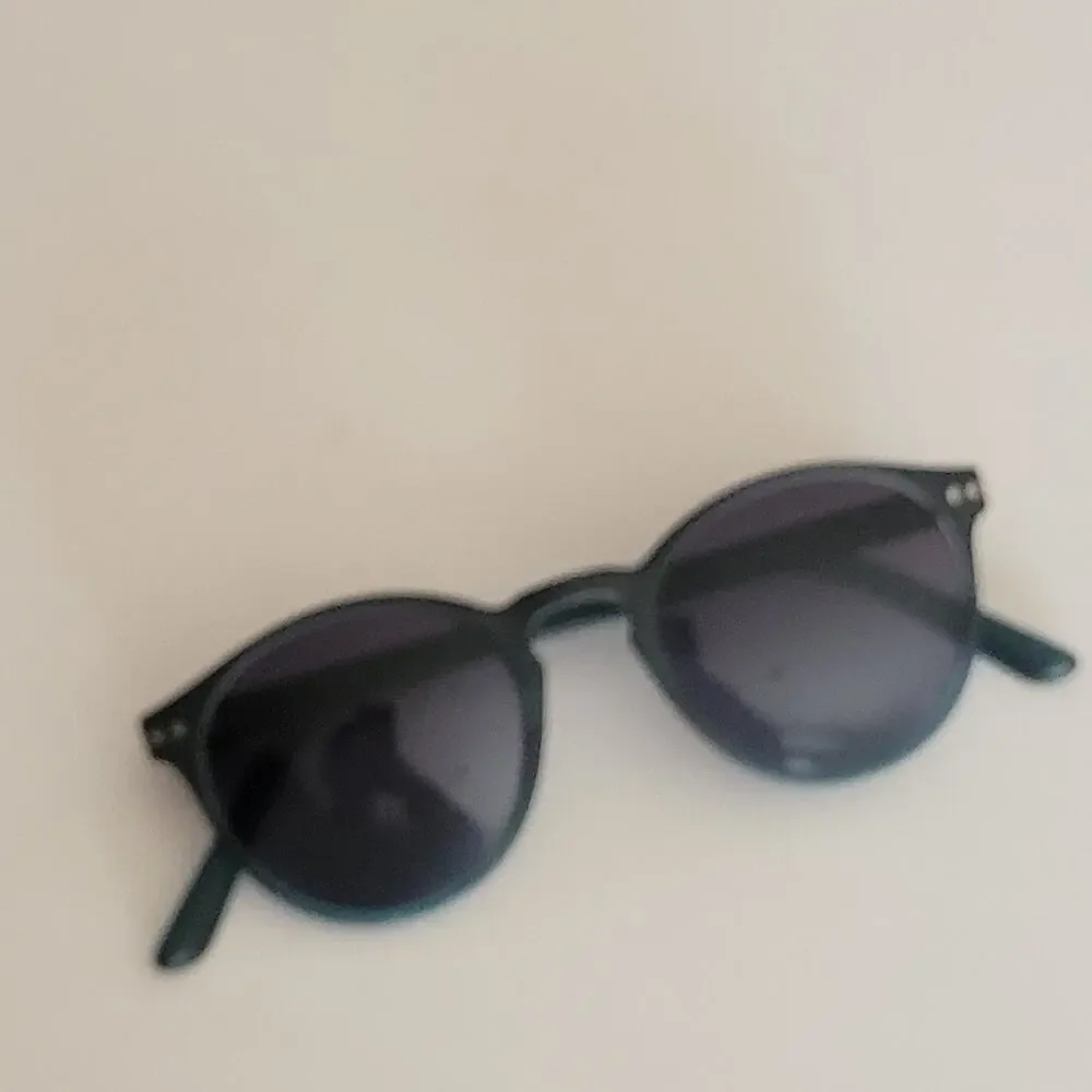 Ben.X 9027 Matte Black Round Sunglasses Lightweight Made in Turkey Unisex